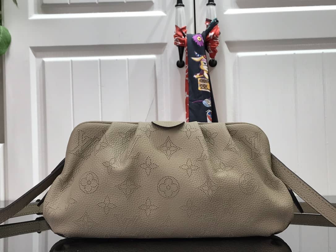 Louis Vuitton Scala Mini Replica Pouch Gray M80092