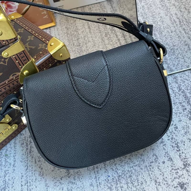 Louis Vuitton Pont 9 Soft PM Replica Bag Black M58727
