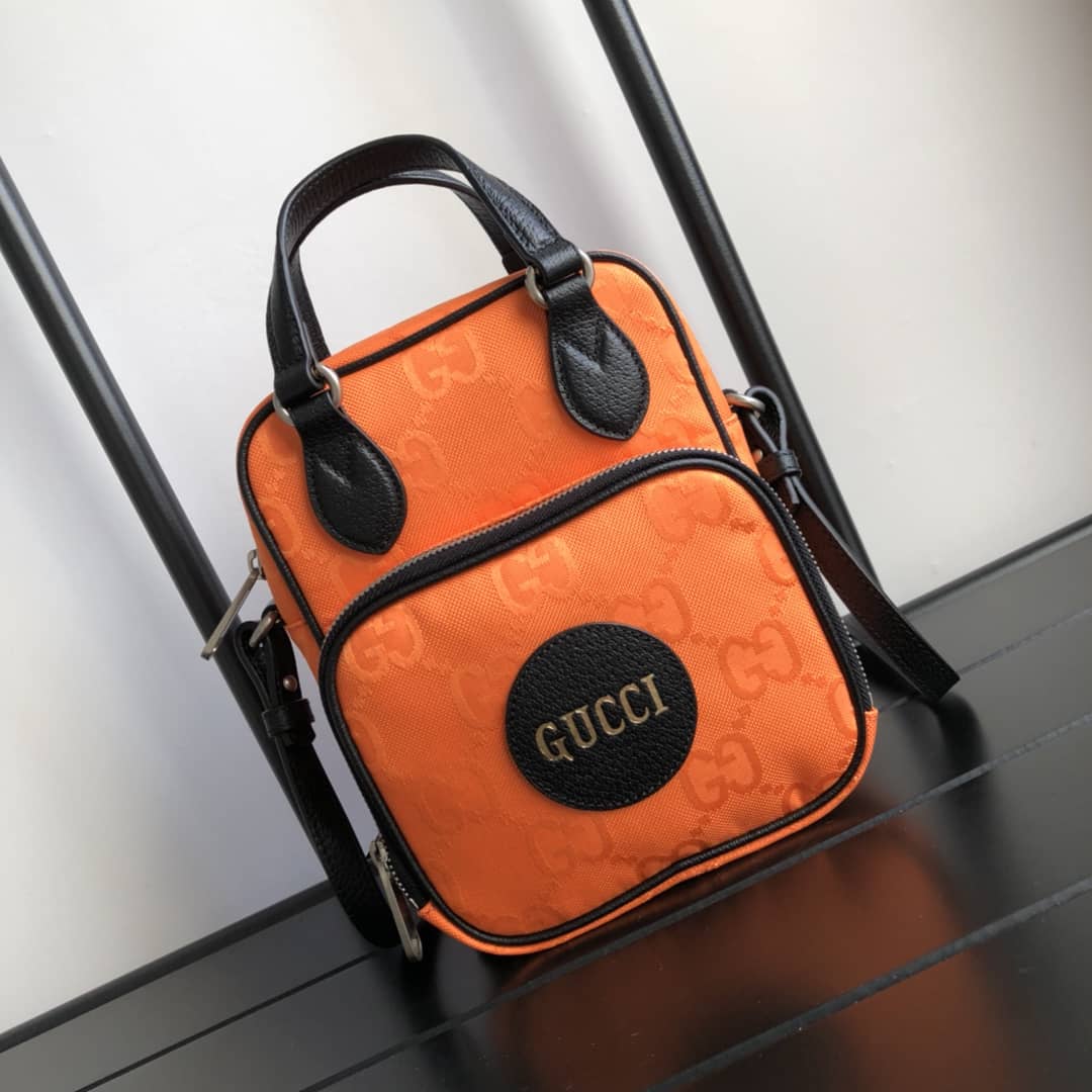 Gucci Off The Grid Crossbody Bag Replica Orange 625850