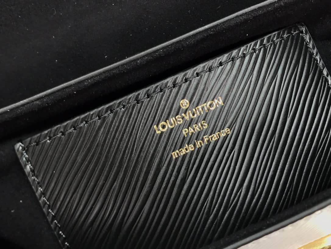 Louis Vuitton Monogram 2Way Leather Twist Replica Handbag White M58526