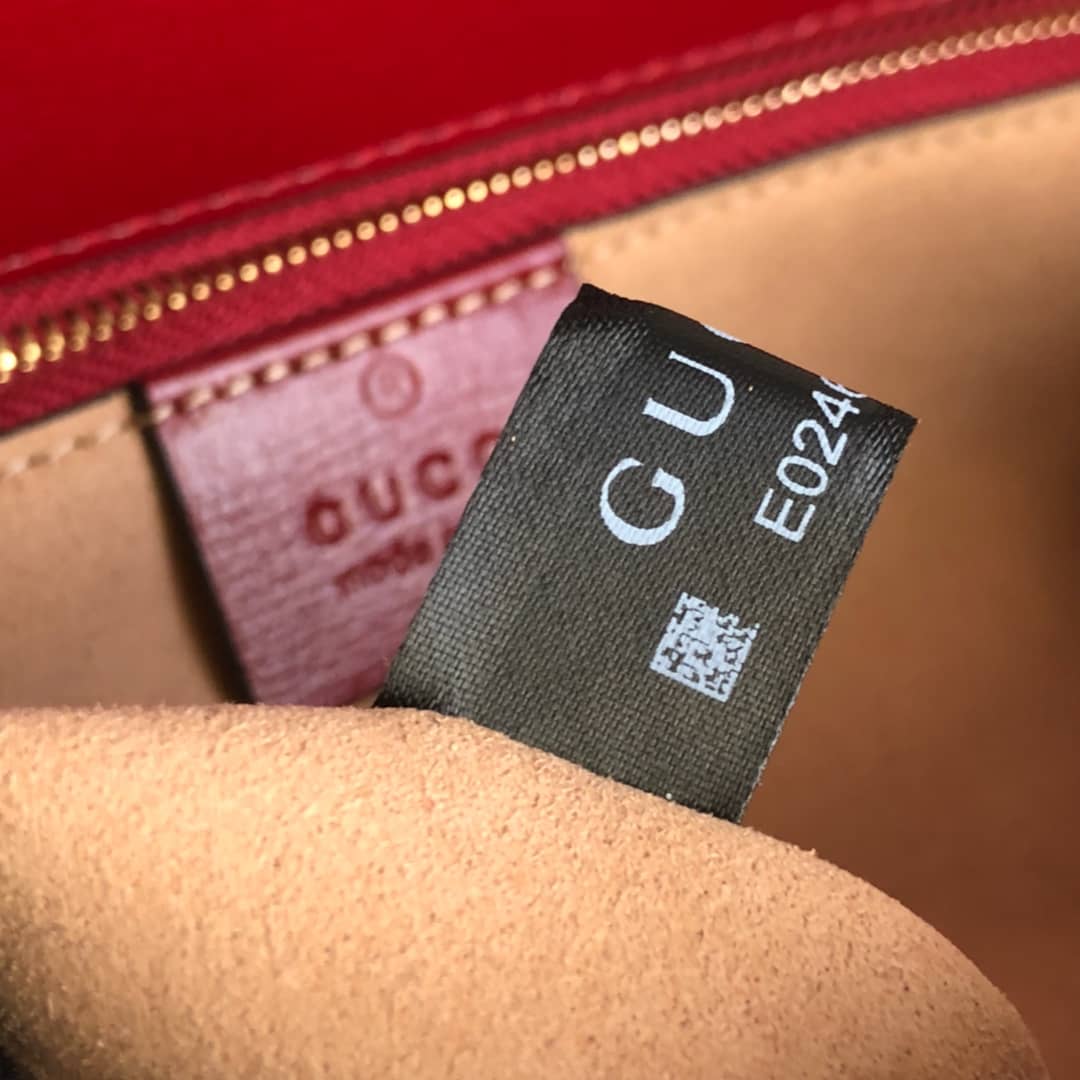 Gucci Horsebit 1955 Shoulder Bag Replica Red 602204