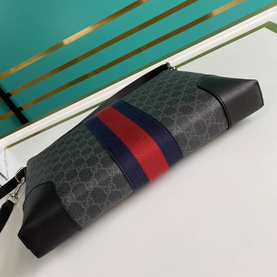 Gucci Supreme GG Messenger Shoulder Bag Replica 474139