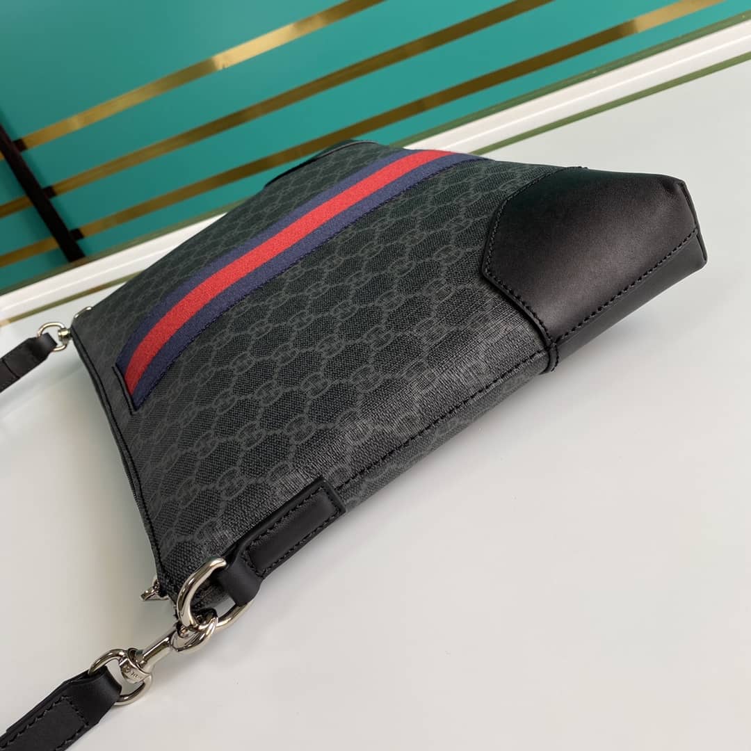 Gucci Supreme GG Messenger Shoulder Bag Replica 474139