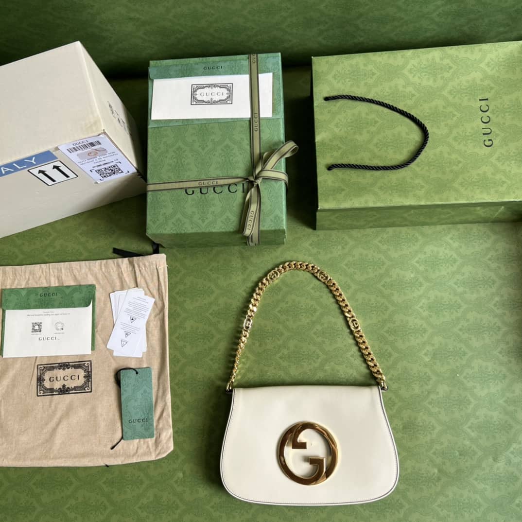 Gucci Blondie White 699268 Replica Shoulder Bag