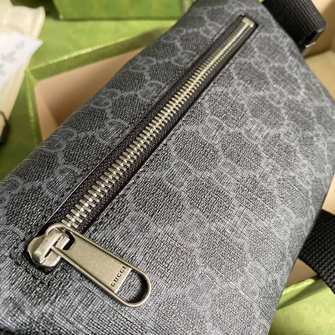 Best Replica Gucci Interlocking GG Supreme Belt Bag Replica 682933(ColaReps)