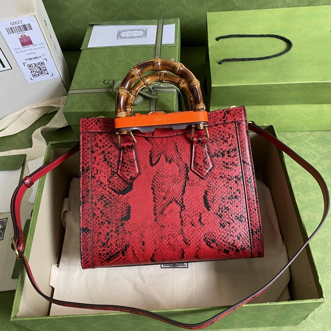 Gucci Diana Small Tote Replica 660195