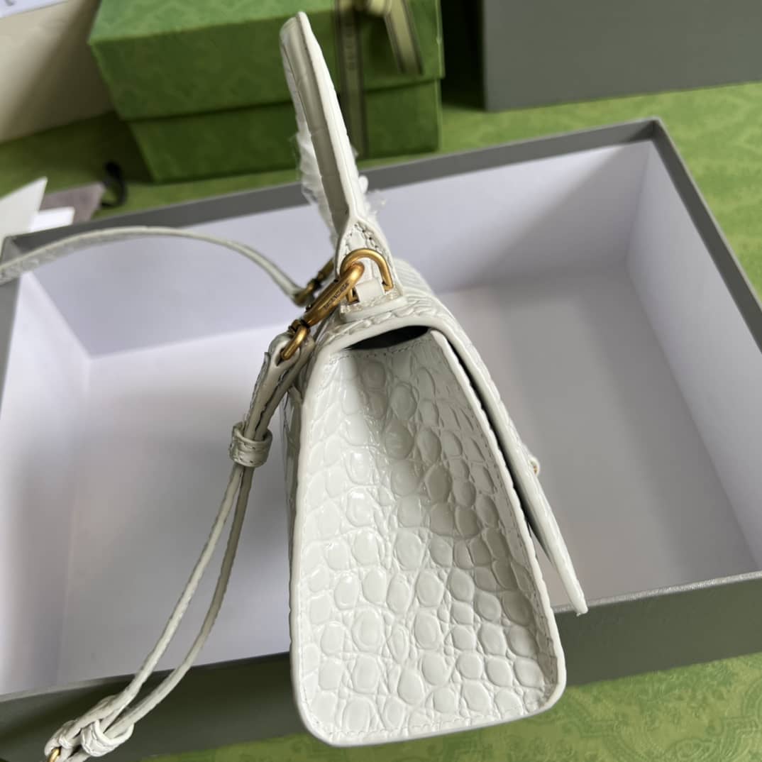 Gucci Balenciaga Hourglass Top-handle Tote Bag 5928331 Replica
