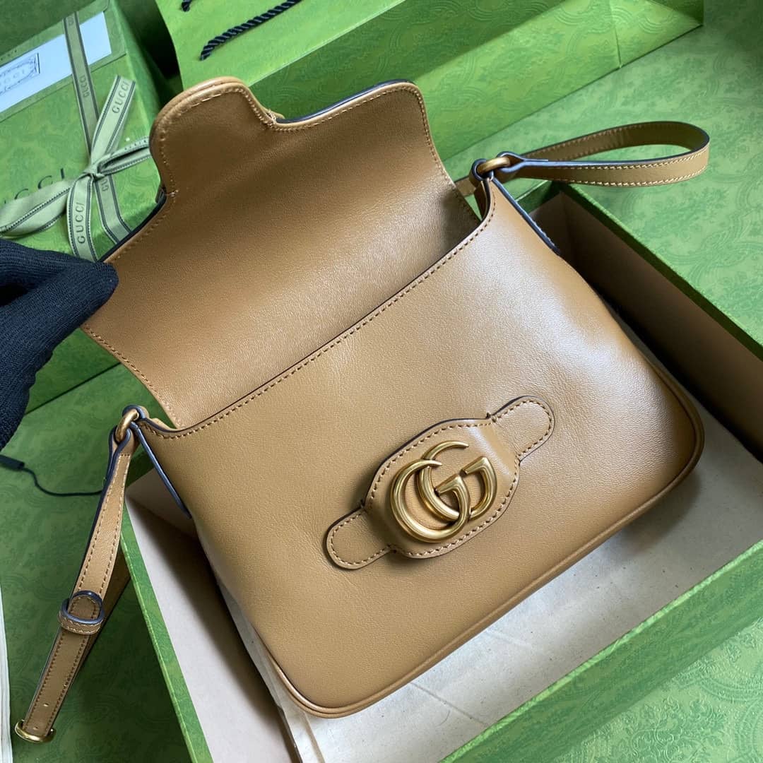 Gucci Small Messenger With Double G Bag Replica 648934