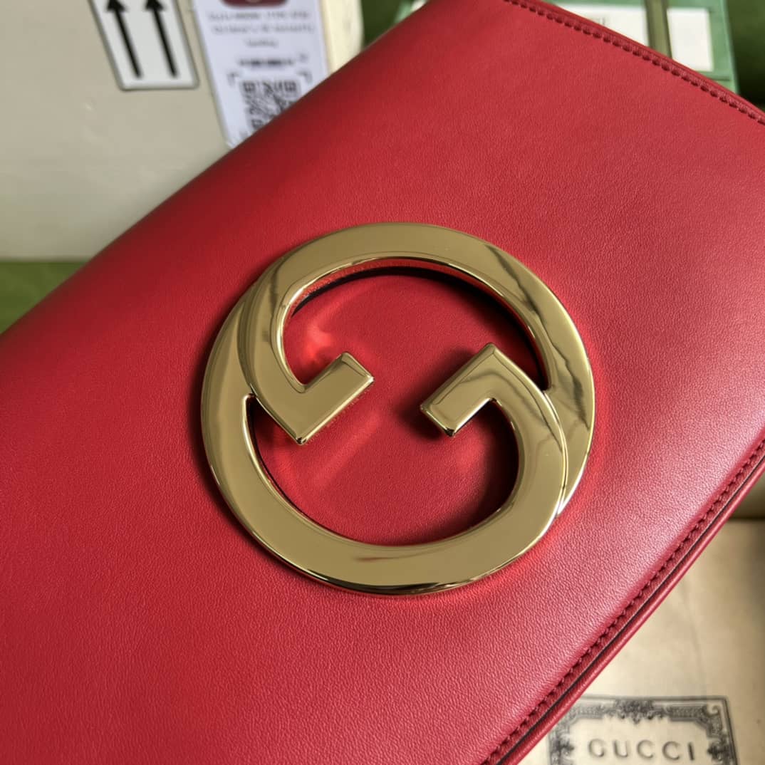 Gucci Blondie Red 699268 Replica Shoulder Bag