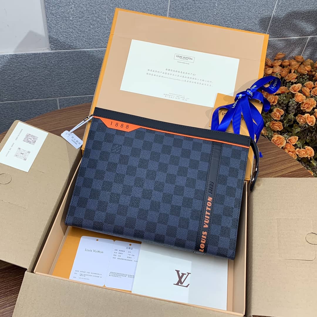 Best Replica Louis Vuitton Replica Pochette MM Voyage Bag N60241(ColaReps)