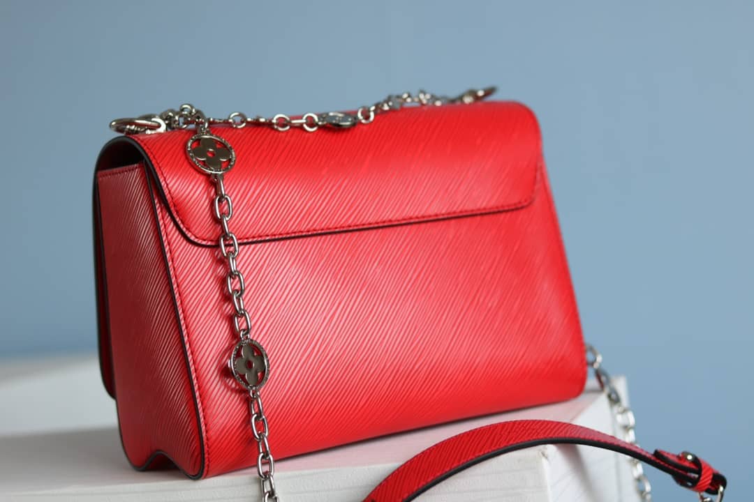 Louis Vuitton Textured Epi Leather Twist Series Bag