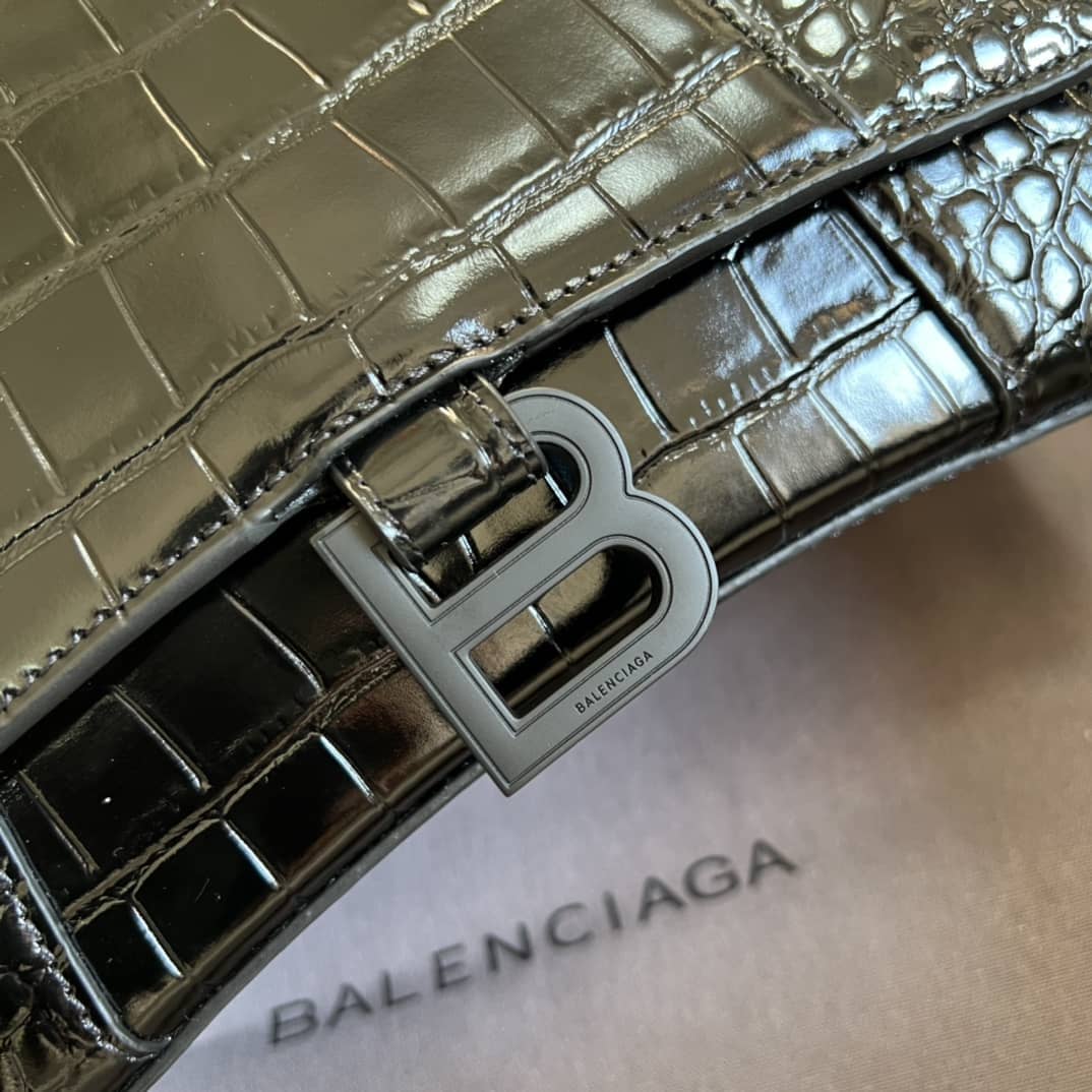 Best Replica Balenciaga Hourglass Replica Crossbody Bag(ColaReps)