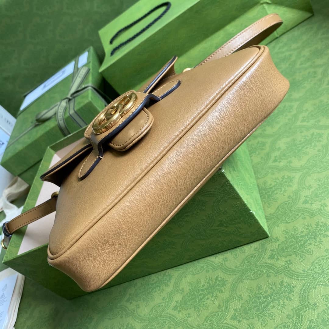 Gucci Small Messenger With Double G Bag Replica 648934