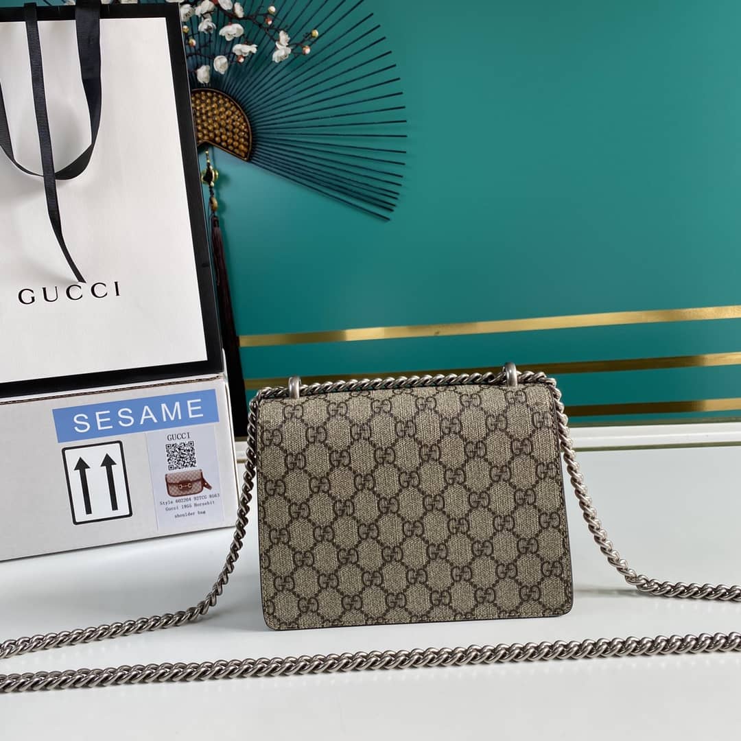 Gucci Dionysus Supreme GG Mini Bag Replica 421970