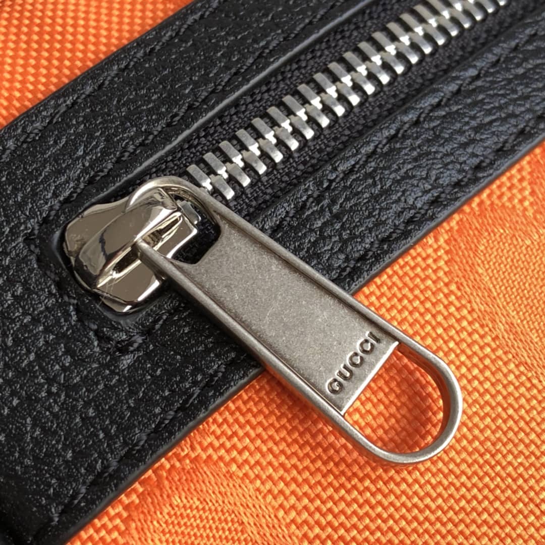 Gucci Off The Grid GG Belt Bag Replica Orange 631341