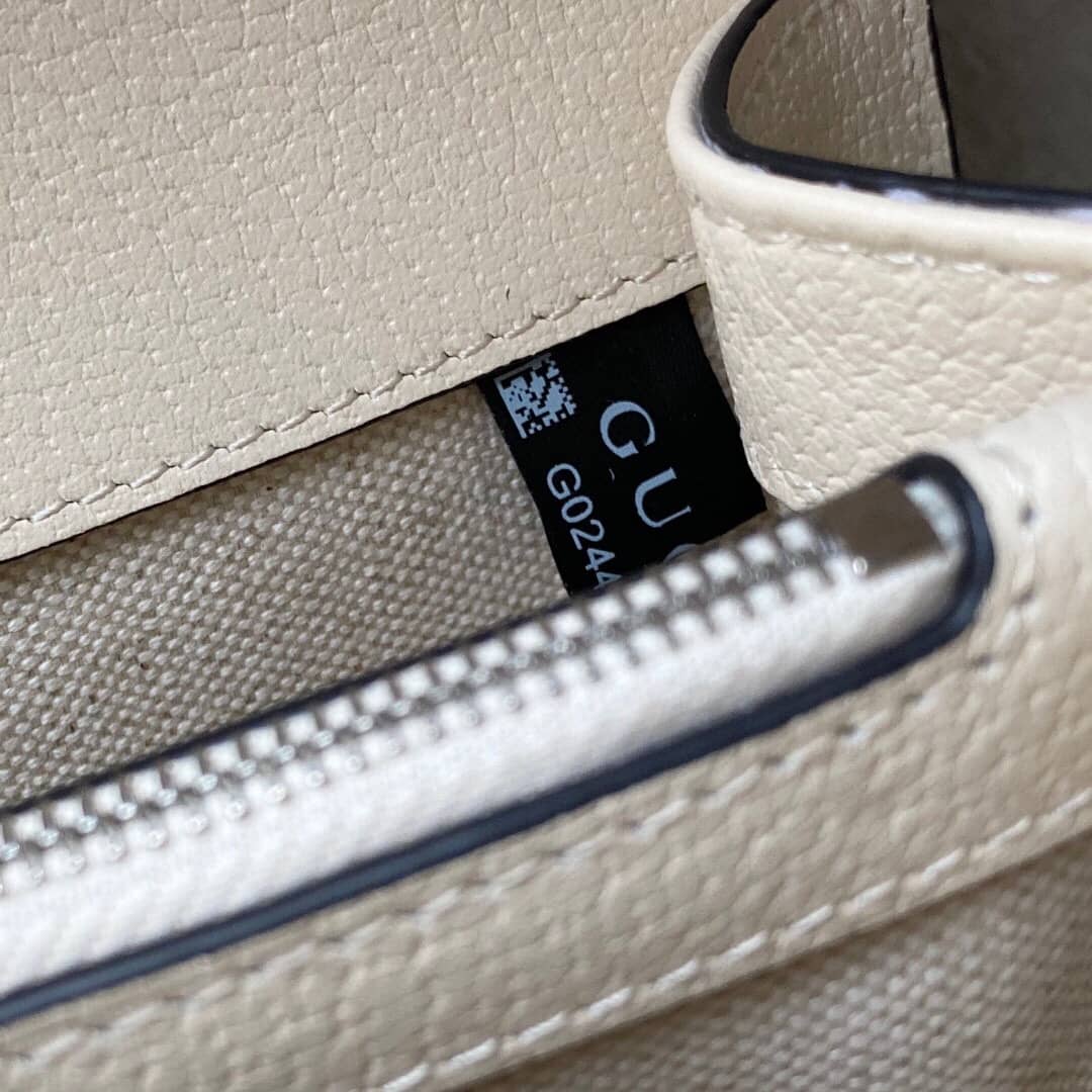 Gucci Dionysus Dupe GG Supreme Dionysus Chain Replica Shoulder Bag White 400249