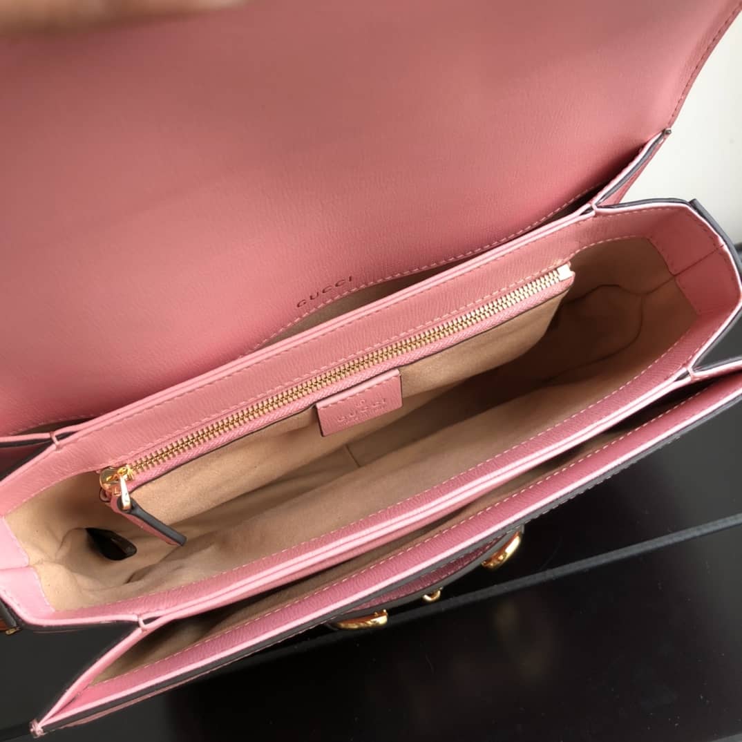 Gucci Horsebit 1955 Shoulder Bag Replica Red 602204
