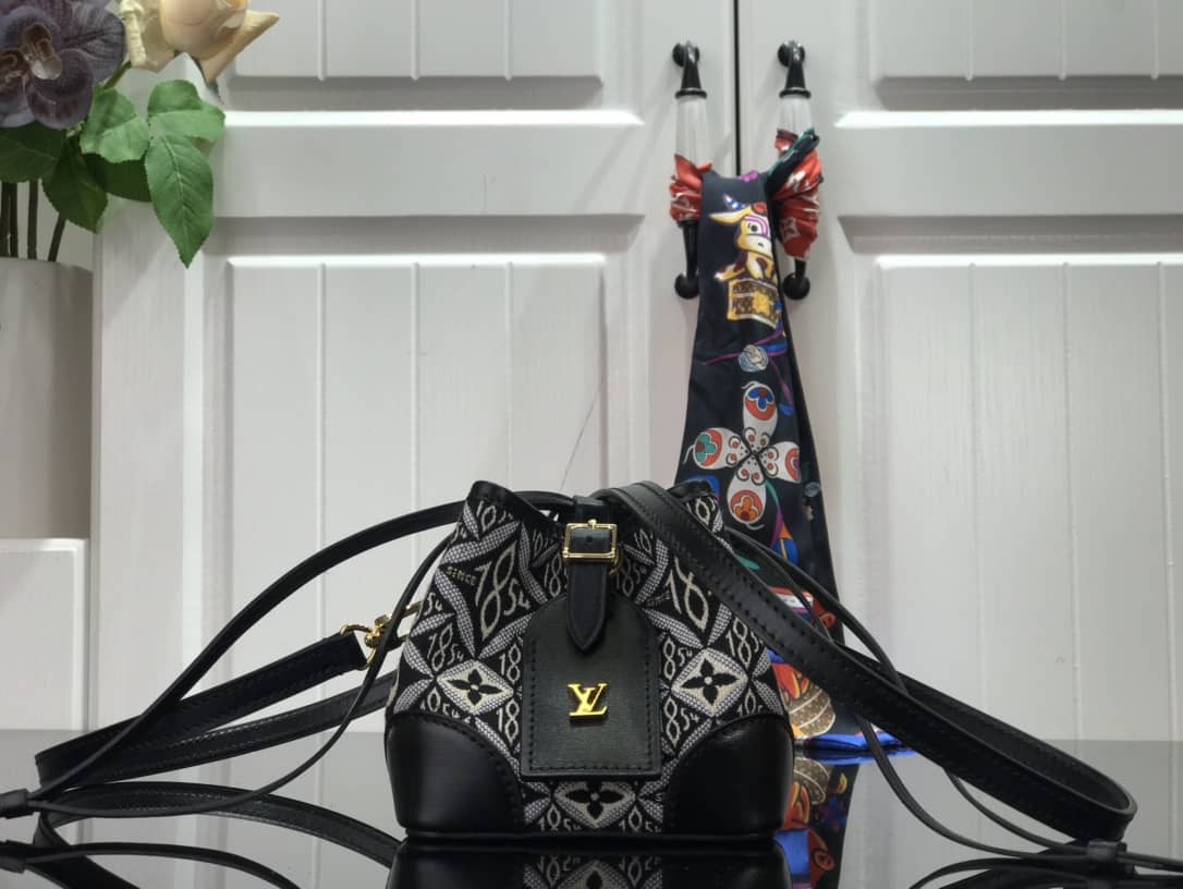 Louis Vuitton Virgil Abloh Replica Bag Black M69973