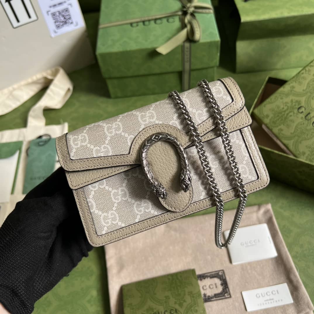 Gucci Dionysus GG Supreme Mini Crossbody Bag 476432 Replica