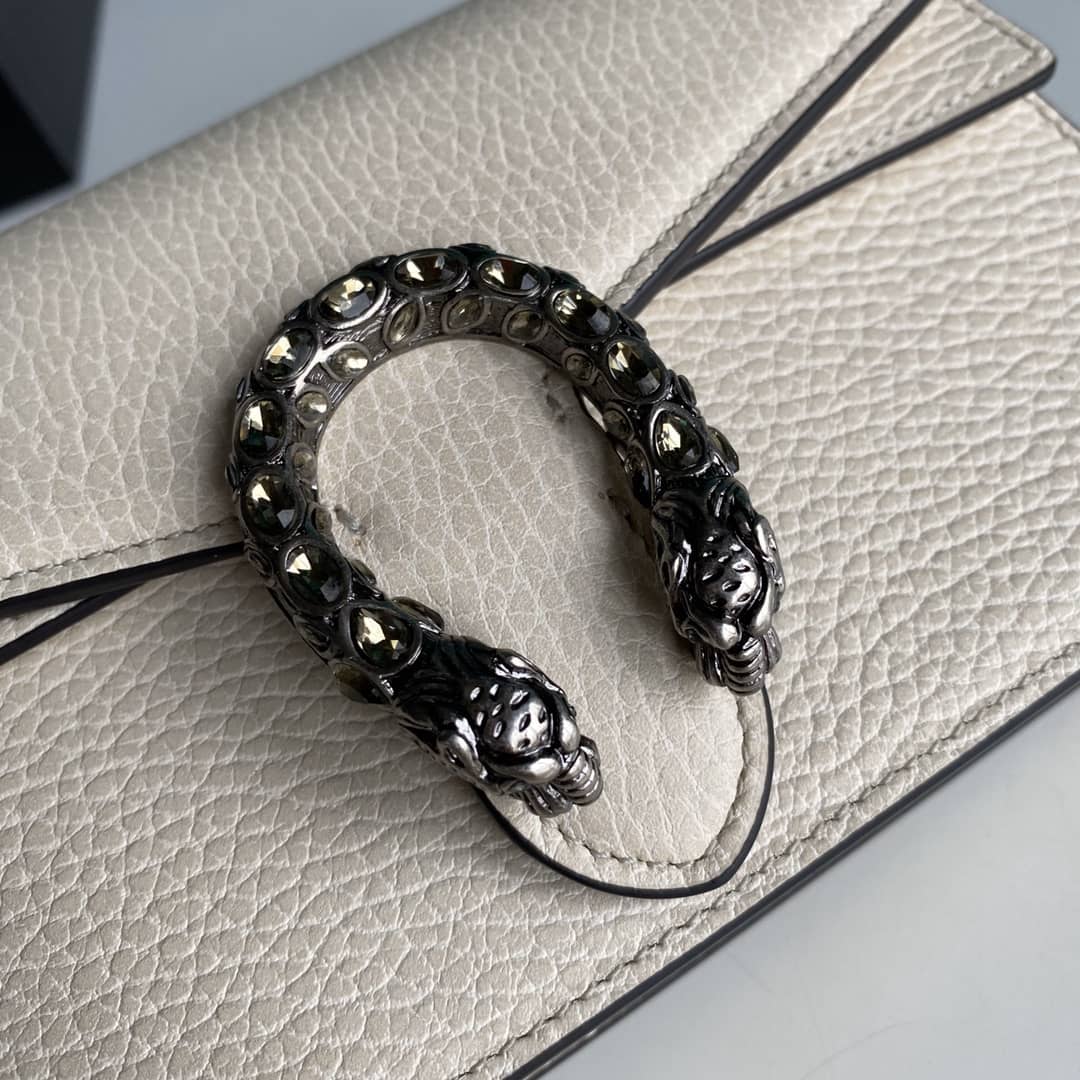 Gucci Dionysus GG Tweed Super Small Crossbody Bag Replica 476430