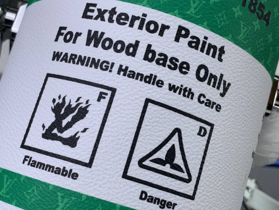 Louis Vuitton Paint Can Small Green M81592 Replica Bucket Bag