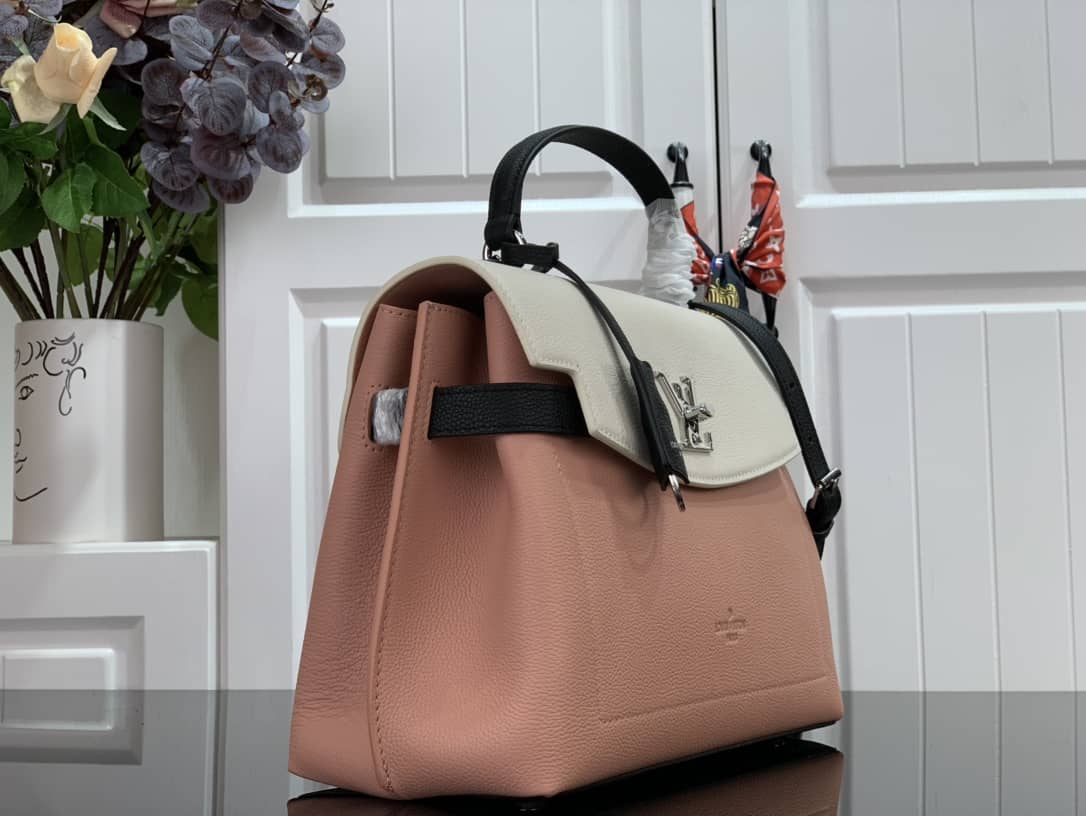Louis Vuitton Lock Me Ever 2Way Bag Replica Pink M52787