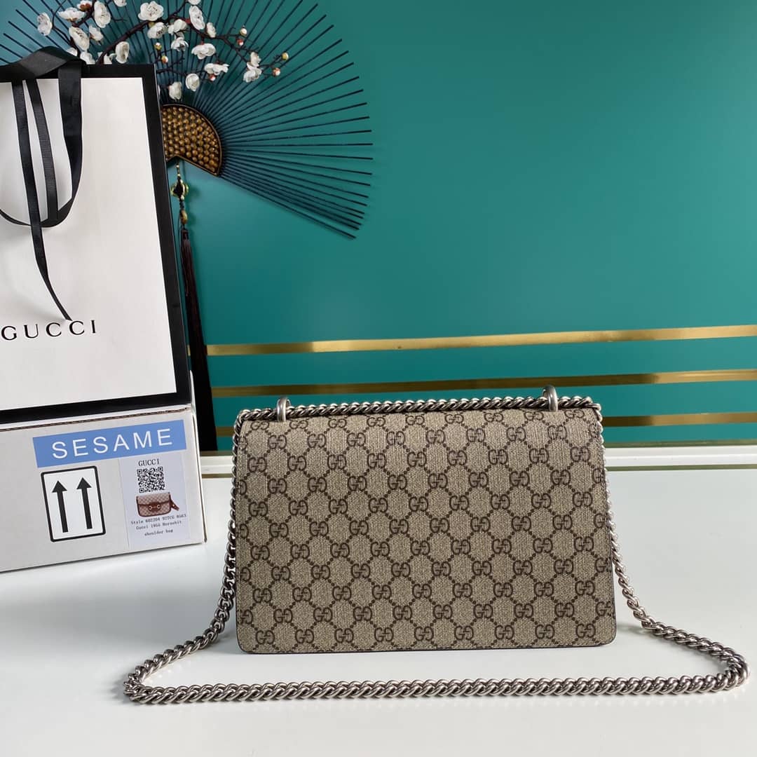 Gucci Dionysus Small GG Shoulder Bag Replica 400249