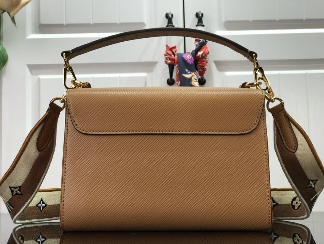 Louis Vuitton Twist MM Golden Lock Handle Epi Leather Replica Crossbody Bag M57506