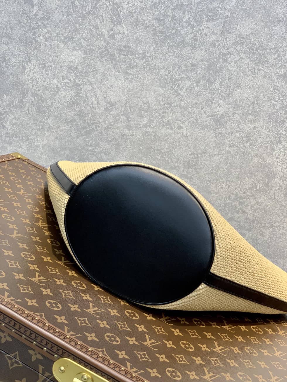 Louis Vuitton Saint Jacques M59963 Replica Straw Shoulder Bag