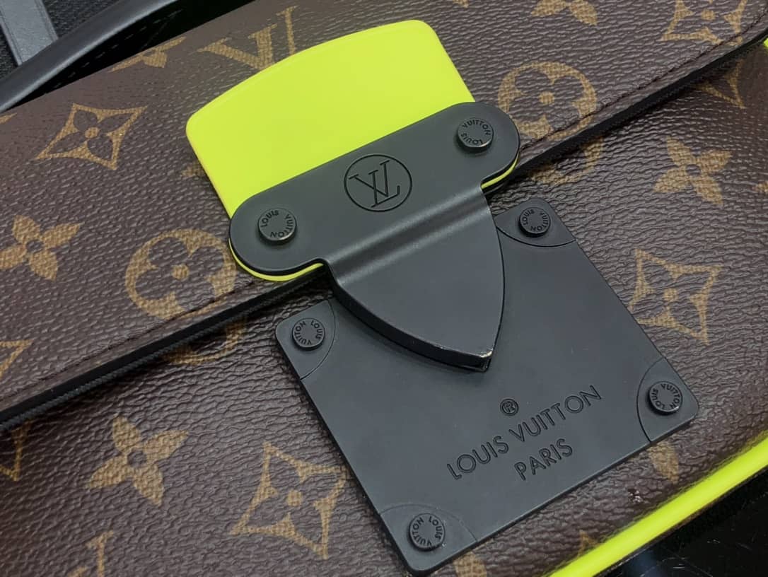 Louis Vuitton S Lock Replica Sling Bag Yellow M45807
