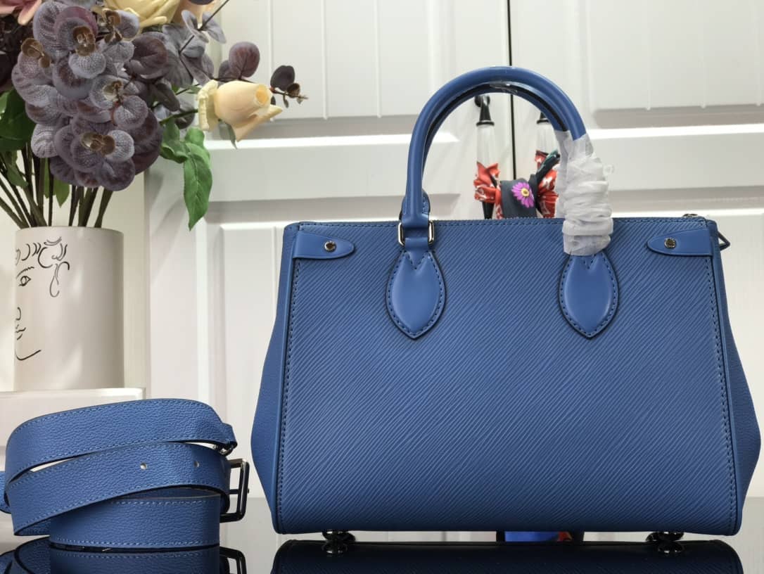 Louis Vuitton Grenelle PM Tote Replica Blue M57681