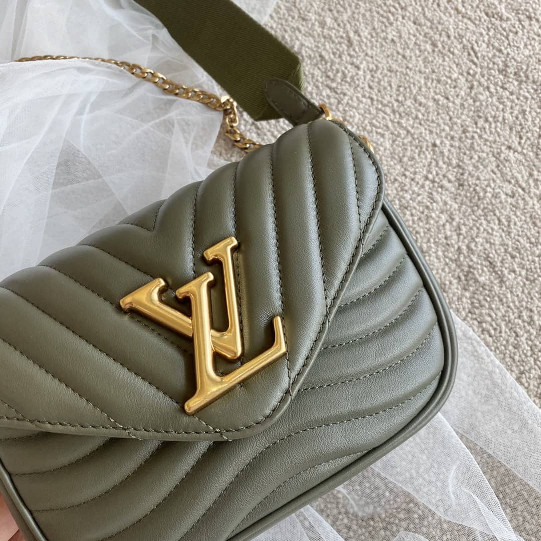 Louis Vuitton Virgil Abloh Multi Pochette New Wave M56461