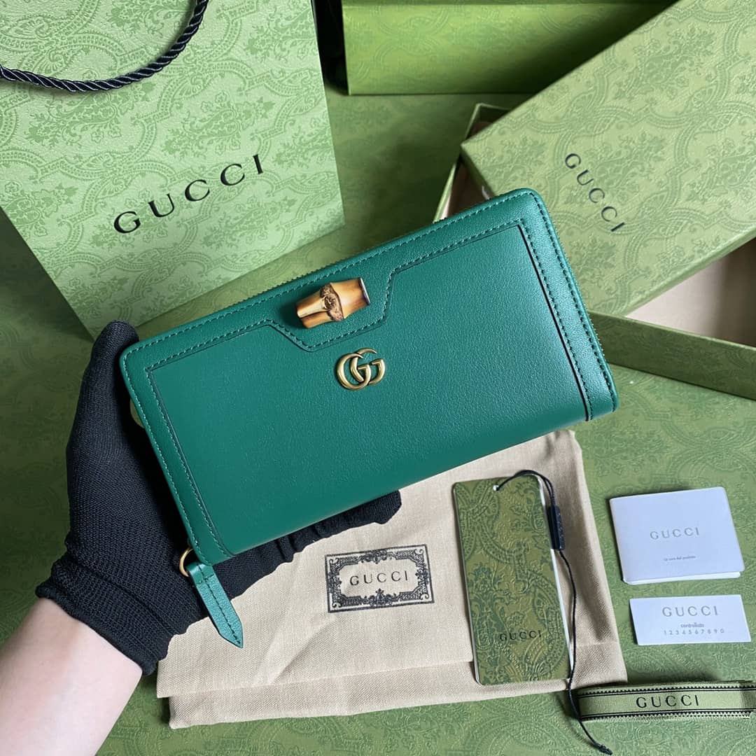 Gucci Diana Continental Wallet Replica 658634