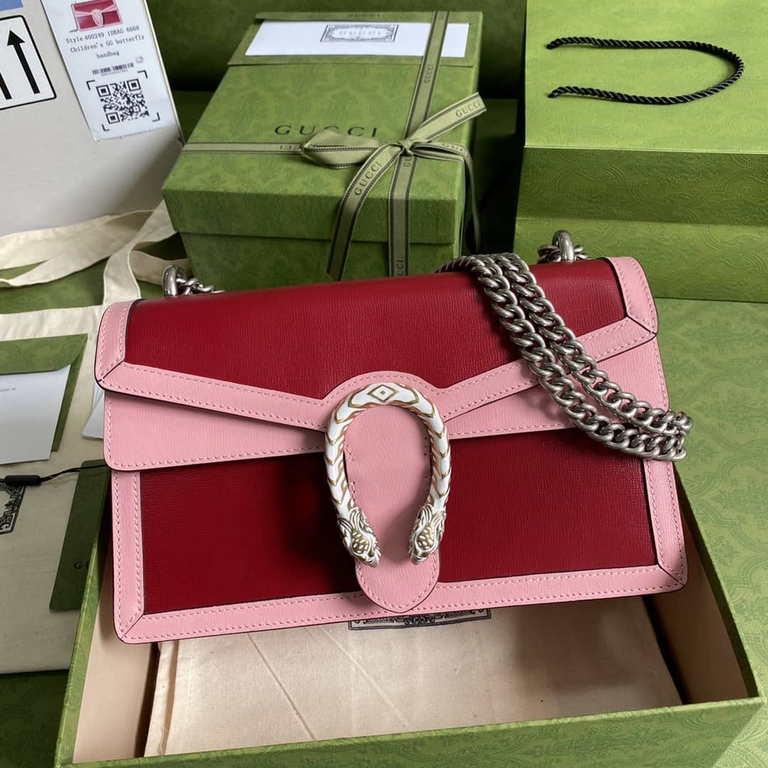 Gucci Dionysus Small GG Shoulder Bag Replica 400249