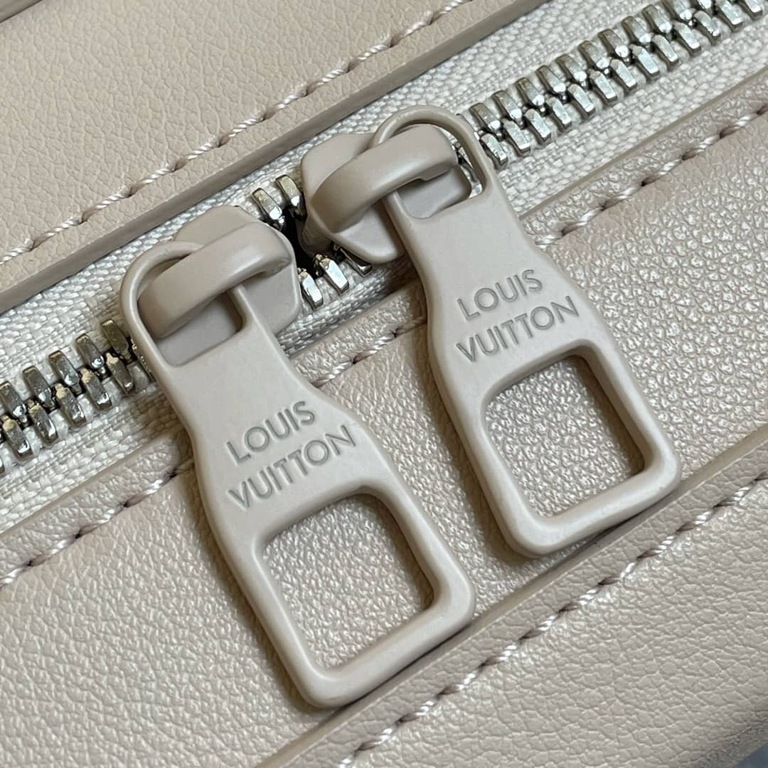 Louis Vuitton Monogram Soft Trunk Replica Briefcase Apricot M44952