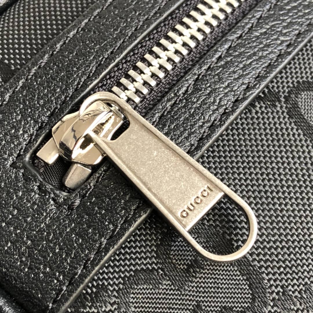 Gucci Off The Grid GG Belt Bag Replica Black 631341