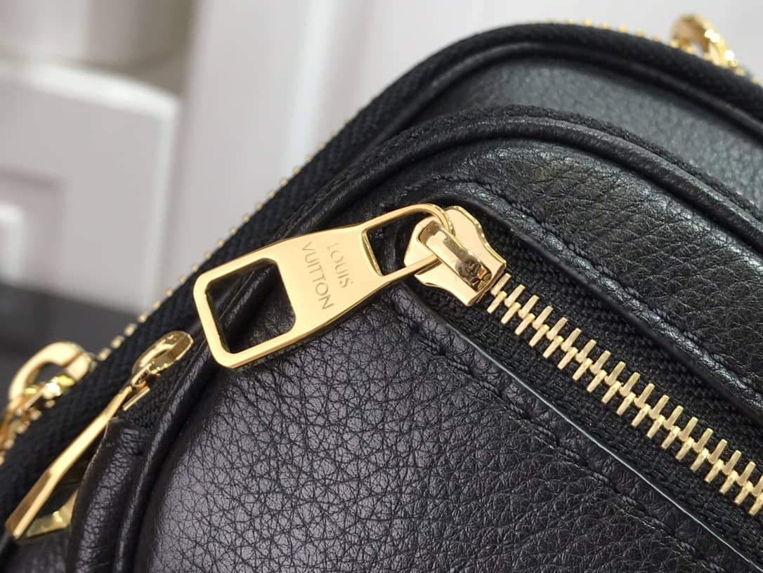 Louis Vuitton Utility Black Replica Crossbody Bag M80450