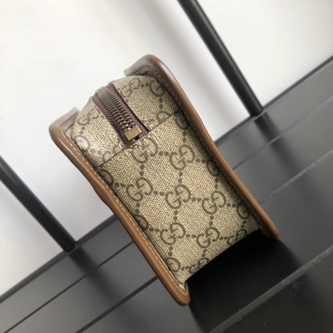 Gucci Purse Dupes Mens GG Interlocking Travel Pouch625764
