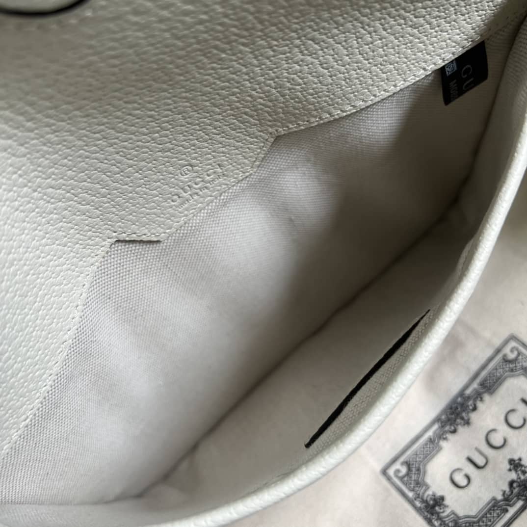Gucci Ophidia White 674081 Replica Belt Bag