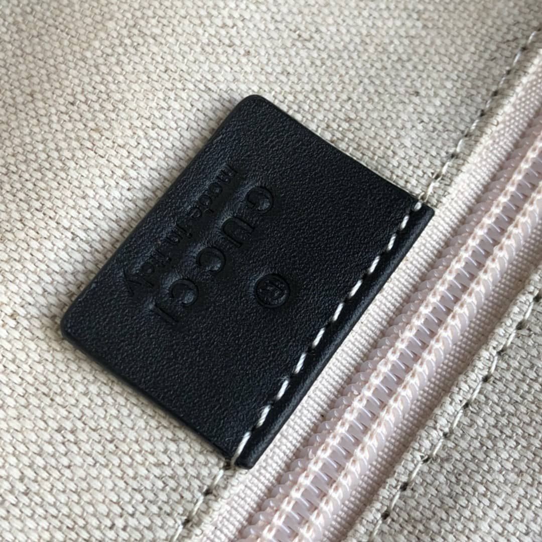 Gucci GG Canvas Shoulder Bag Replica Black 308930