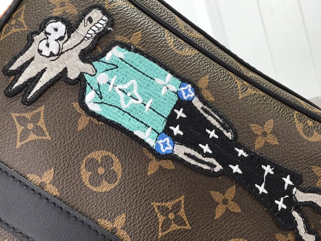 Louis Vuitton Monogram Keepall Pouch 2way Clutch Replica M80130