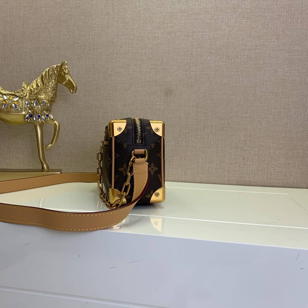 Louis Vuitton Mini Soft Trunk Monogram Replica Bag M68906