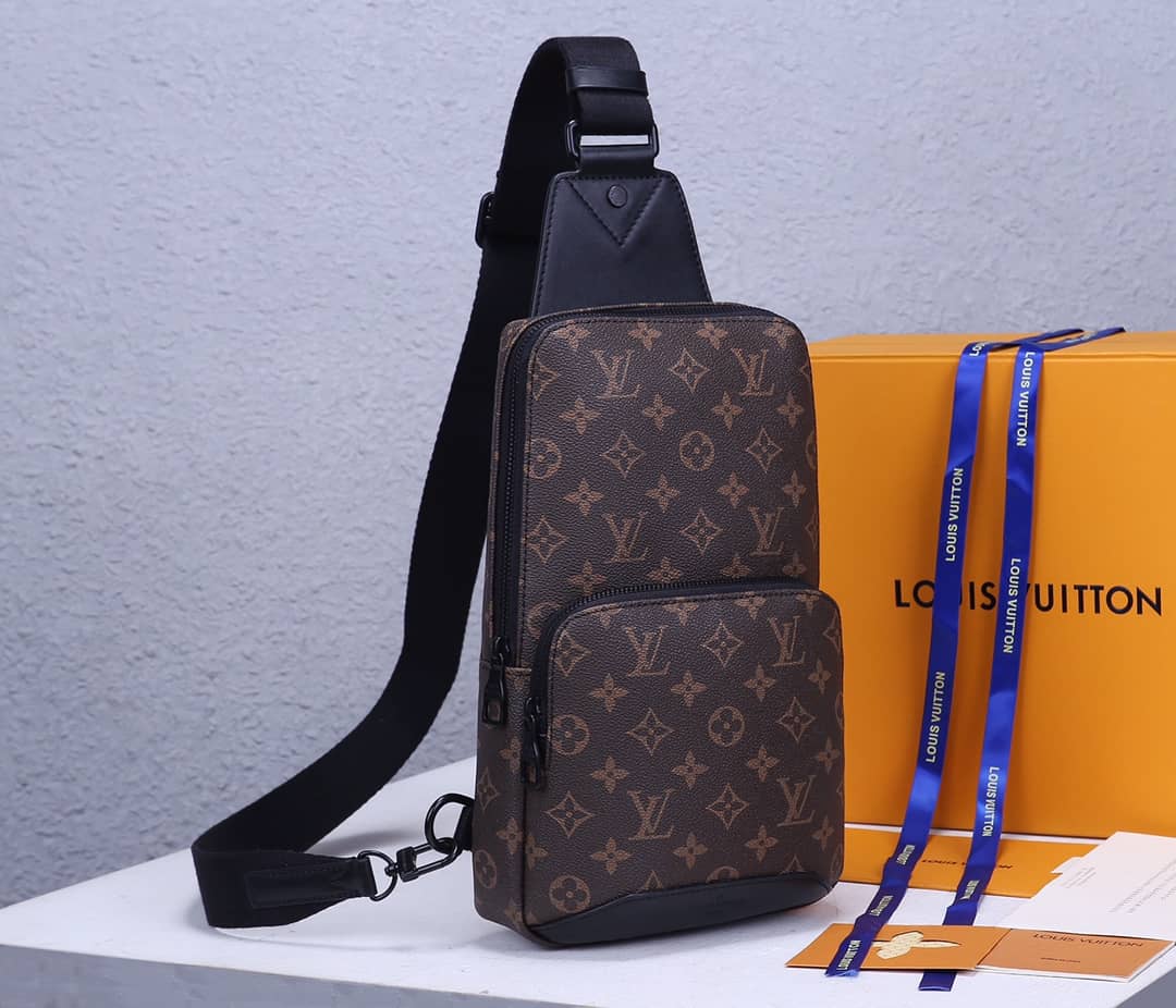 Louis Vuitton Avenue Sling Bag Replica Brown N41719