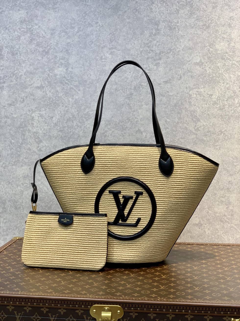 Louis Vuitton Saint Jacques M59963 Replica Straw Shoulder Bag