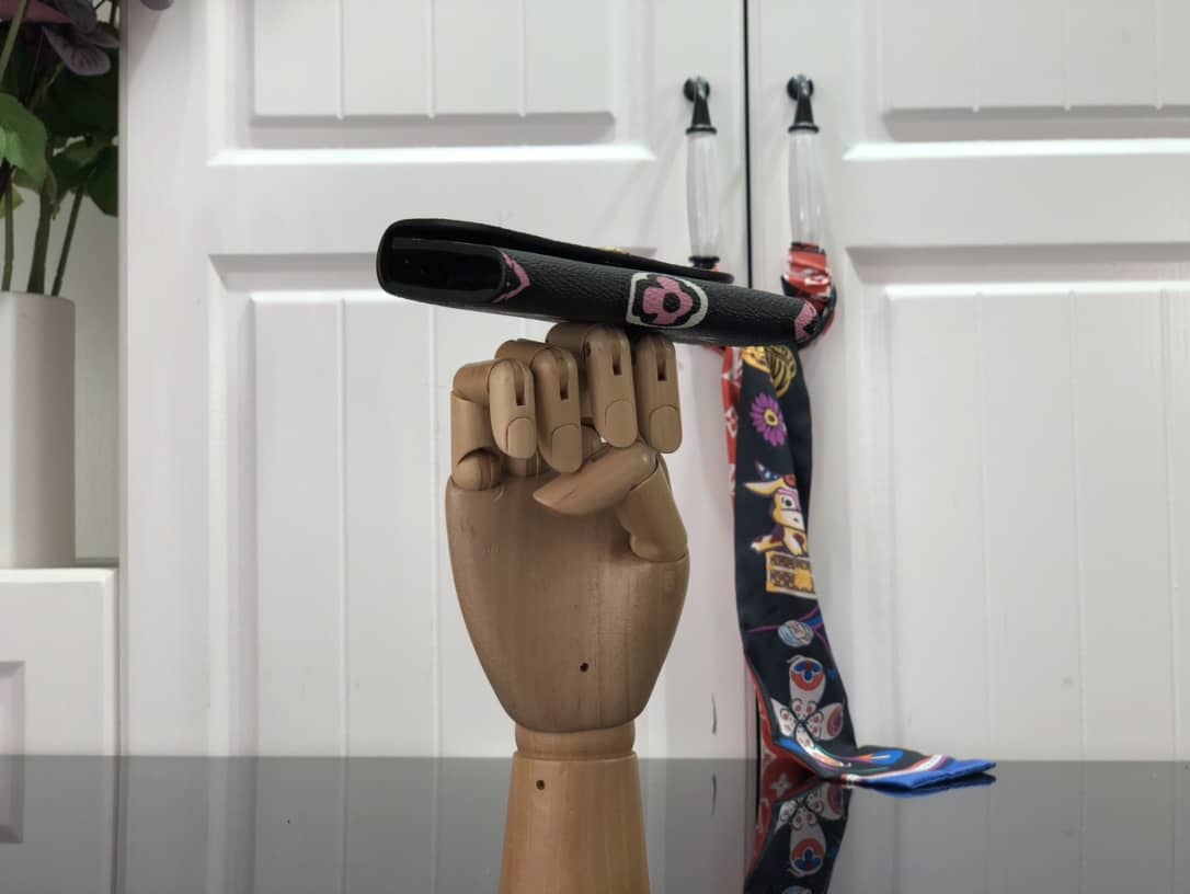 Louis Vuitton Dupe Purses Monogram Rosalie Coin Porto  Black M80755