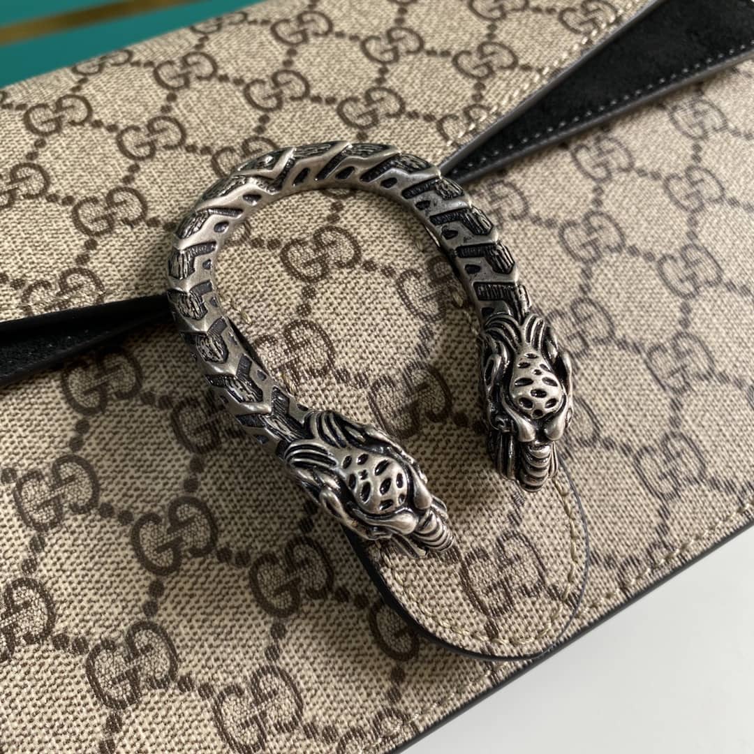 Gucci Dionysus Small GG Shoulder Bag Replica 400249