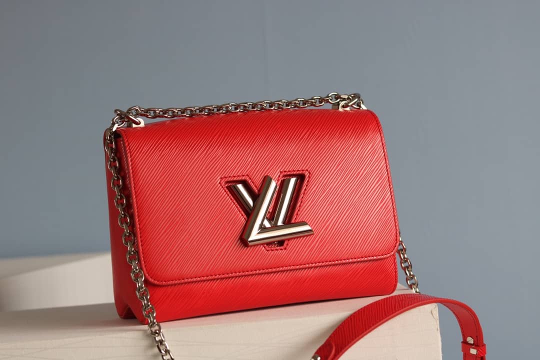 Louis Vuitton Twist Bag Red Replica M50281