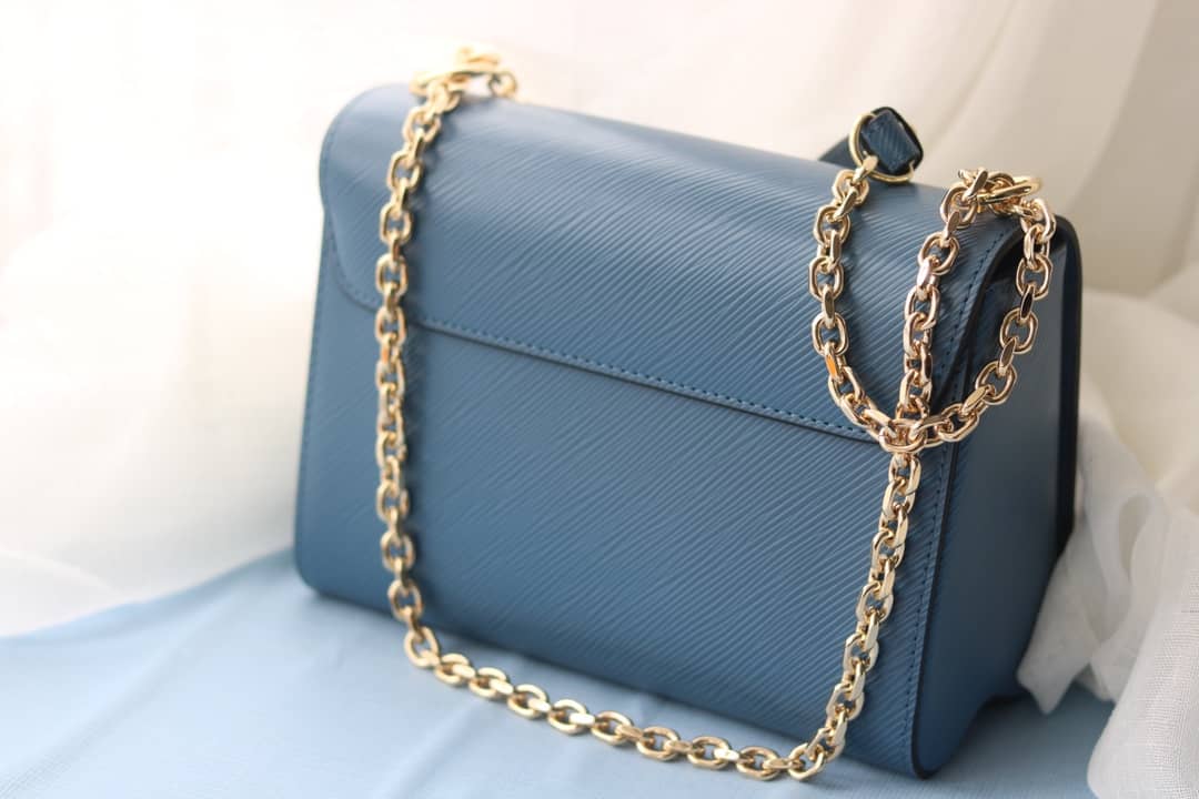 Louis Vuitton Twist Bag Blue Replica M50281
