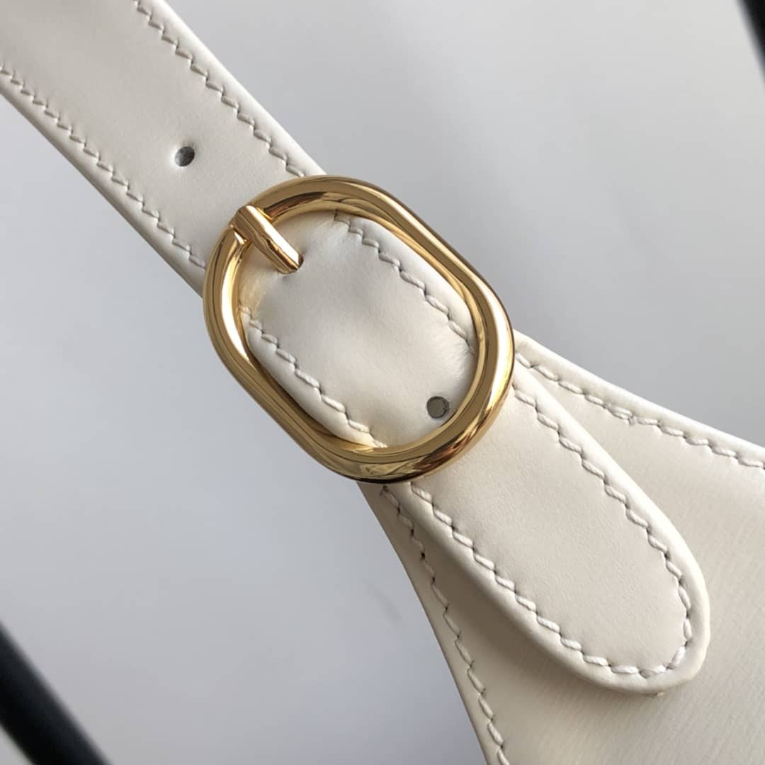 Gucci GG Jackie 1961 Small Hobo Shoulder Bag Replica White 636709