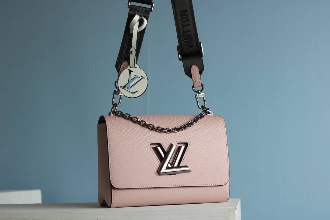 Louis Vuitton Textured Epi Leather Twist Series Bag